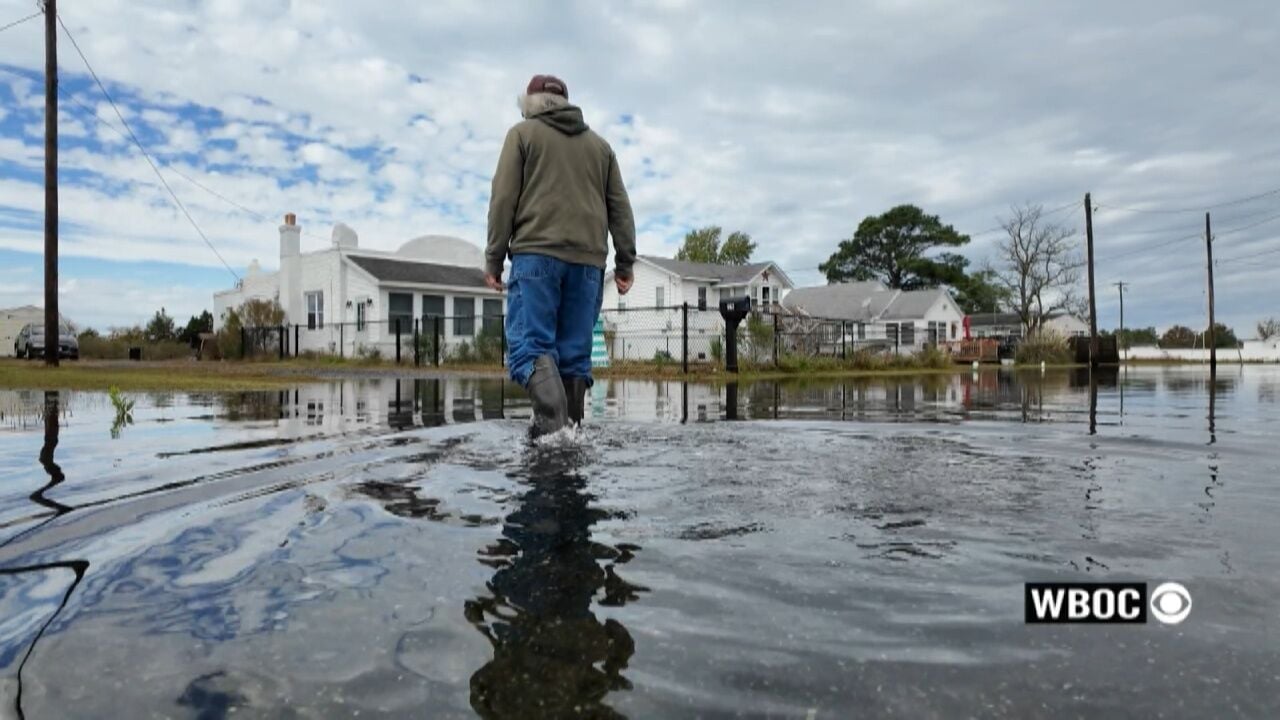 Recent round of coastal flooding leads to mixed emotions in Crisfield